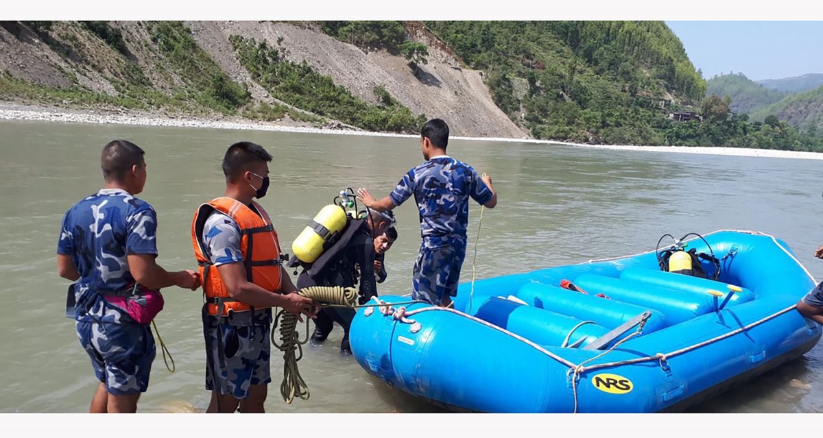 पश्चिम रुकुम सोती घटनामा फेला परेका सबैको शव क्षतविक्षत
