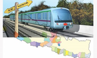 करिब साढे ४ अर्बमा रेल खरिद, चलाउने कर्मचारी भारतबाट ल्याइँदै