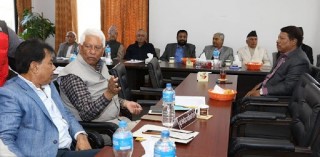 कांग्रेस केन्द्रीय कार्यसमितिको बैठक बस्दै