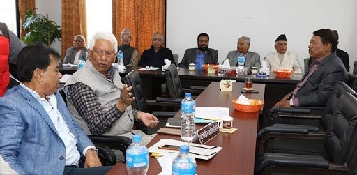 कांग्रेस केन्द्रीय कार्यसमितिको बैठक बस्दै
