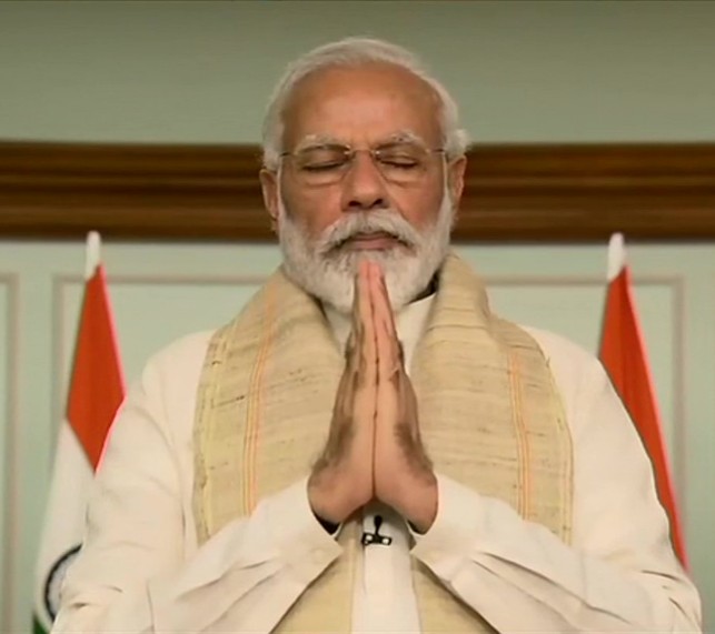 संविधान दिवसमा मोदीले दिए शुभकामना