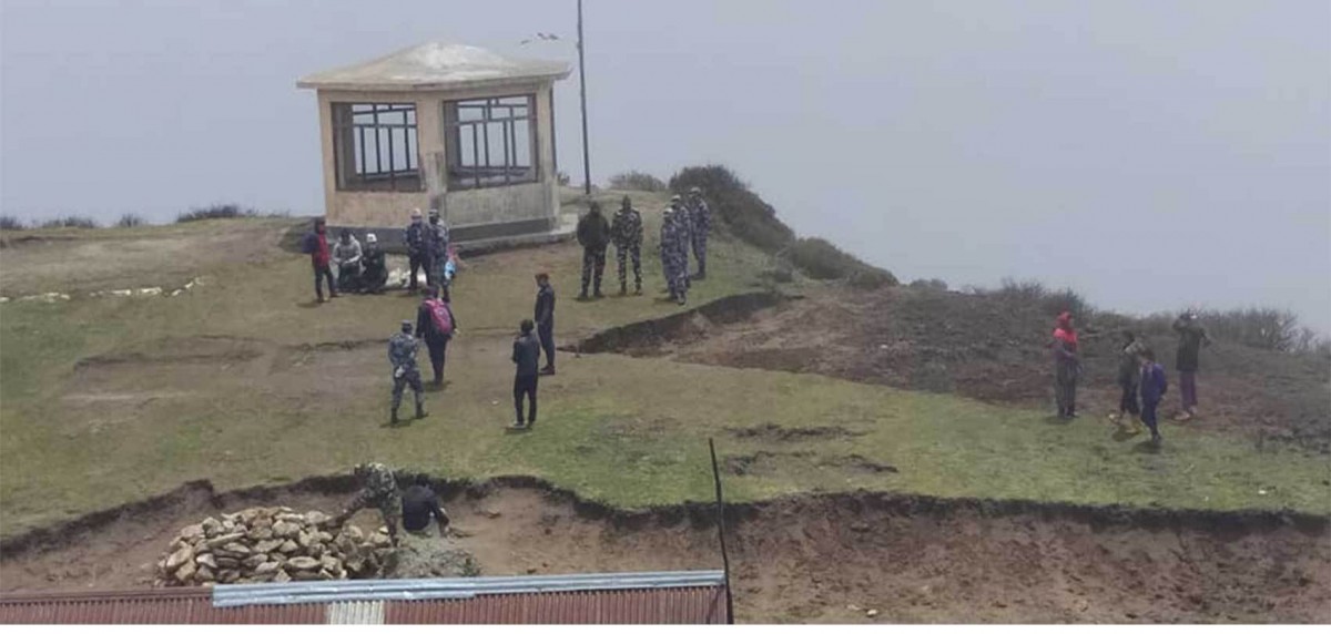 भारतद्वारा नेपाली भूमि कब्जा गर्ने प्रयासः पर्यटकीय क्षेत्र भएकाले फालेलुङ क्षेत्रको सीमा अतिक्रमण