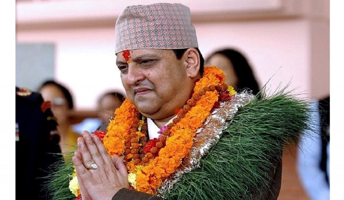 पूर्वराजा ज्ञानेन्द्र शाह दम्पतीलाई कोरोना संक्रमण