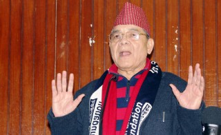 वामदेव गाैतमद्वारा एकता राष्ट्रिय अभियानकाे घाेषणा