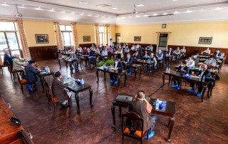 बुधबारको बैठकमा पनि प्रधानमन्त्रीको राजिनामा माग