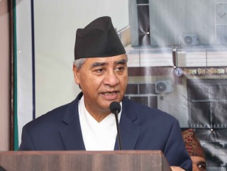 आज देउवा नेपाल आउदै स्वागतकालागि  तोकियो  ठाउँ