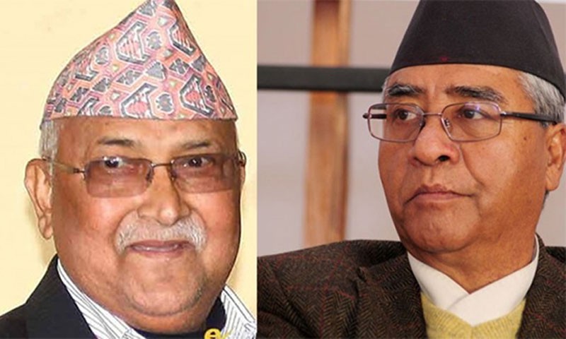 देउवा भन्छन् -  कम्युनिष्ट सरकारले बदमासी गरेको छ तह लगाउनुपर्छ