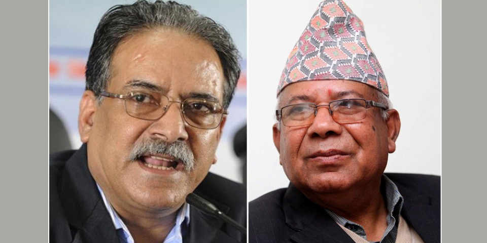 स्थायी कमिटी बैठकको रणनीति बनाउन प्रचण्ड–नेपाल पक्षको बैठक खुमलटारमा