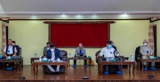 ओलीको सहभागितामा नेकपा स्थायी कमिटि बैठक बालुवाटारमा सुरु