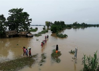 कैलालीमा बाढीः २ जनाको मृत्यु, १ बेपत्ता