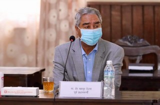 देउवाले प्रधानमन्त्री ओलीलाई भने– सुझाव लिएर मात्रै हुँदैन, काम पनि गर्नुस्