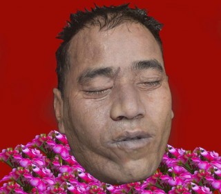 गोंगबुमा हत्या गरिएका युवाको शव पहिचान गर्न प्रहरीद्वारा फोटो जारी