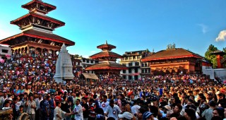 इन्द्रजात्रा औपचारिक रूपमा सुरु