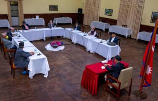 नेकपा सचिवालय बैठक सुरू, ओली पनि उपस्थित