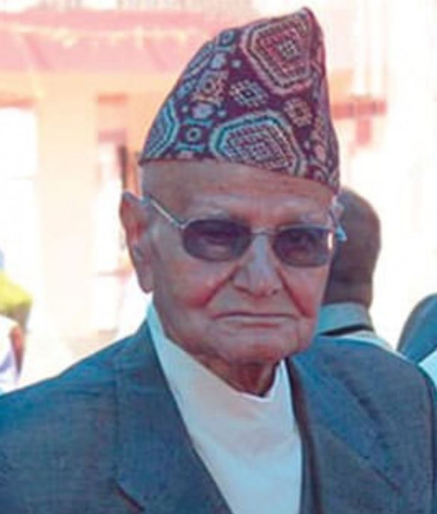 दोस्रो प्रधानन्यायाधीश सिंहको निधन