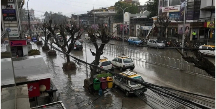 देशभर मनसुन पुन सक्रिय, पाँच दिन ठुलो वर्षा हुने, तराईमा हावाहुरीको प्रकोप, सचेत रहन आग्रह !