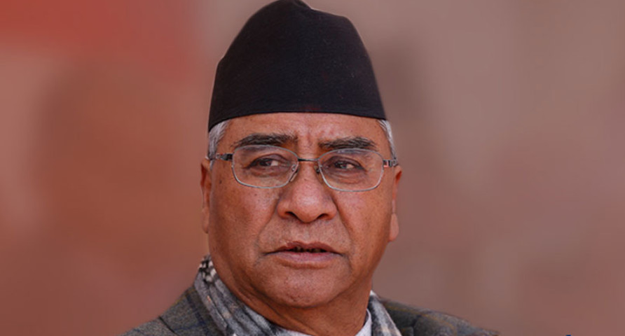 अग्रपङ्क्तिमा खटिएका स्वास्थ्यकर्मीलाई सलाम: सभापति देउवा
