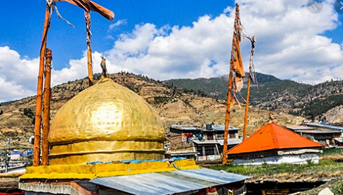 हराएको चार वर्षपछि चन्दननाथ मन्दिरको दाहिने शङ्ख भेटियो