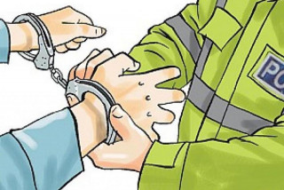 महेश बस्नेतलाई गाली गरेको आरोपमा पूर्वप्रहरी असई पक्राउ