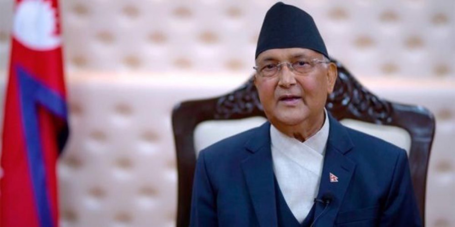 प्रधानमन्त्री ओलीले दिउँसो ३ बजे राष्ट्रका नाममा सम्बोधन गर्ने