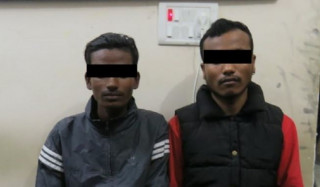 लागु पदार्थ ब्राउनसुगरसहित दुई जना पक्राउ