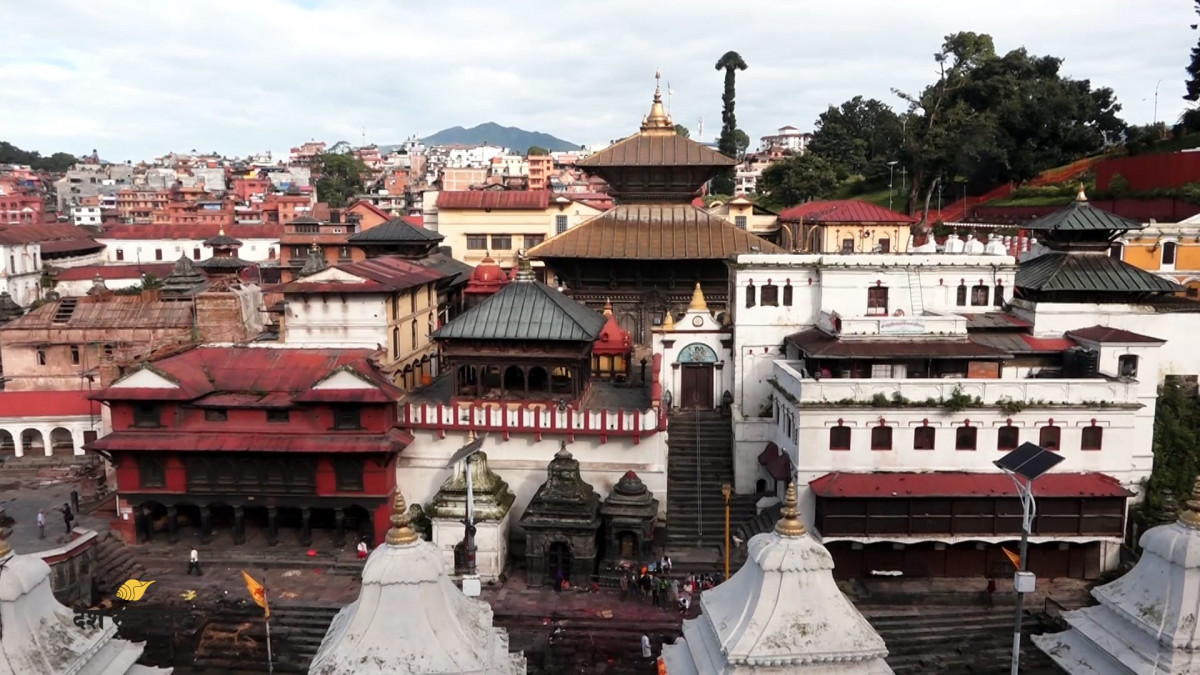 पशुपतिनाथ पुस १ गतेदेखि भक्तजनका लागि खुला गरिने