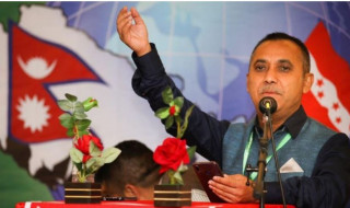 ओली सरकारको  रेल, पानीजहाज, पानीका धाराको सपना कहा पुग्यो - कांग्रेस प्रवक्ता शर्मा