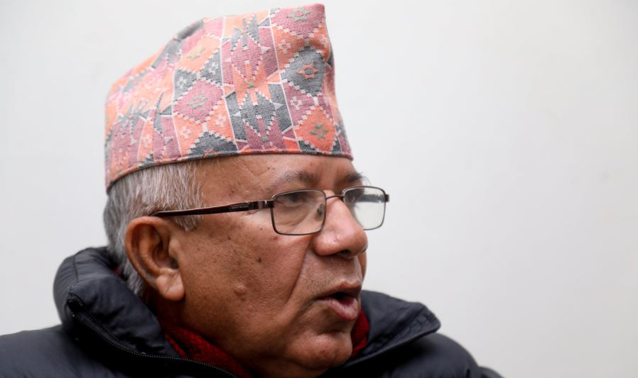 अब एमाले कहिल्यै ब्यूँतन सक्दैन-माधव नेपाल