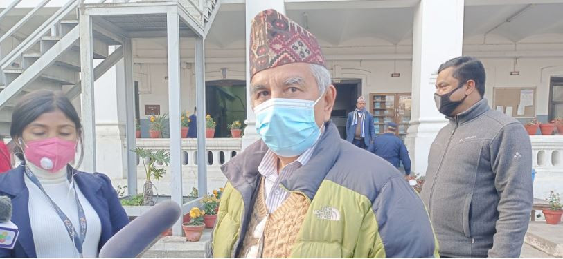 काठमाडौंमा सशक्त आन्दोलन गर्छौं : पाण्डे