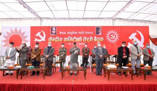 ओली समूहद्वारा प्रचण्डलाई कारबाही, खोसियो कार्यकारी अधिकार