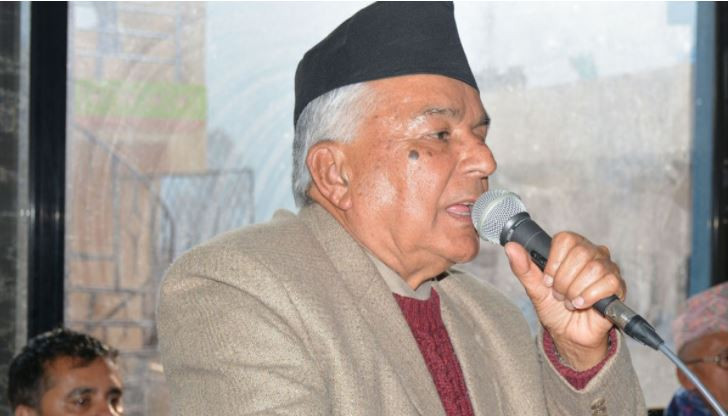व्यवस्था जोगाउन राष्ट्रिय सहमतिको सरकार बनाऔँ-रामचन्द्र पौडेल