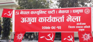 जनकपुरमा दाहाल–नेपाल समूहको अगुवा कार्यकर्ता भेला सुरु