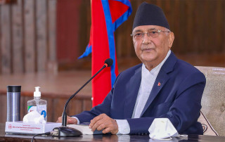 कोरोना संकटको अवस्थामा भारतले गरेको सहयोग सरहानीय: प्रधानमन्त्री ओली