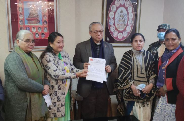 राष्ट्रपतिविरुद्ध अमर्यादित अभिव्यक्ति दिनेमाथि कारवाही हुन्छ –गृहमन्त्री