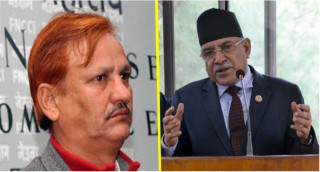 प्रचण्डलाई उनकै ‘राइट ह्याण्ड’ को कटाक्ष: आजसम्म १० वटा सरकार ढलाइसकेको प्रचण्डको राजनीतिक संस्कार ठीक छैन