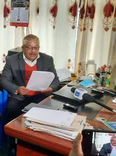 सुदूरपश्चिमका आर्थिक मामिला तथा योजना मन्त्री बोहराले दिए राजीनामा