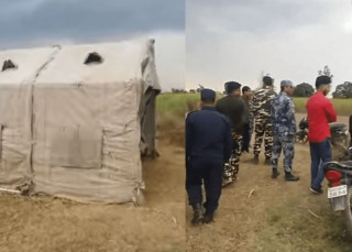 दशगजामा एसएसबीले हटायो अस्थायी पोष्ट