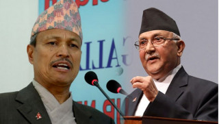 प्रधानमन्त्री ओली धनगढी ओर्लिँदा भीम रावलको सातो गयो, आत्तिएर निकाले विज्ञप्ति