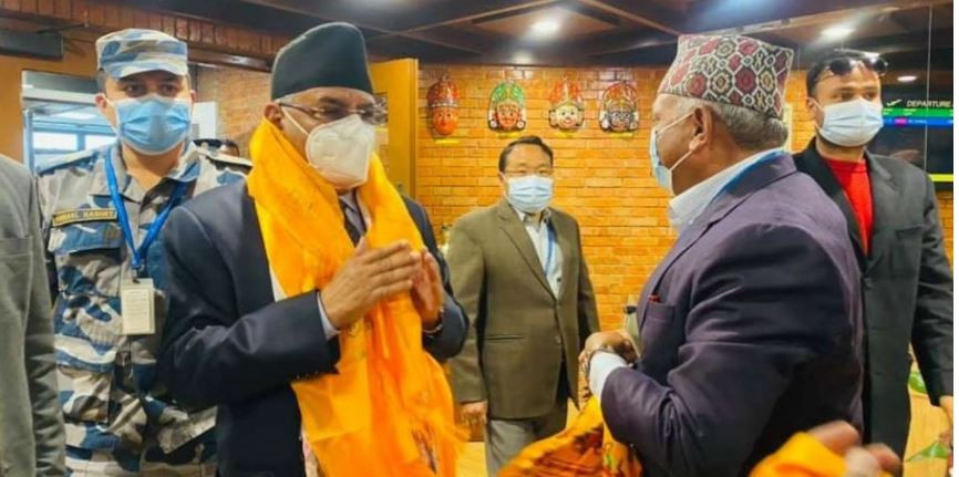 पत्नी सीताको उपचार छोडेर किन आए प्रचण्ड अचानक काठमाडौंमा ?