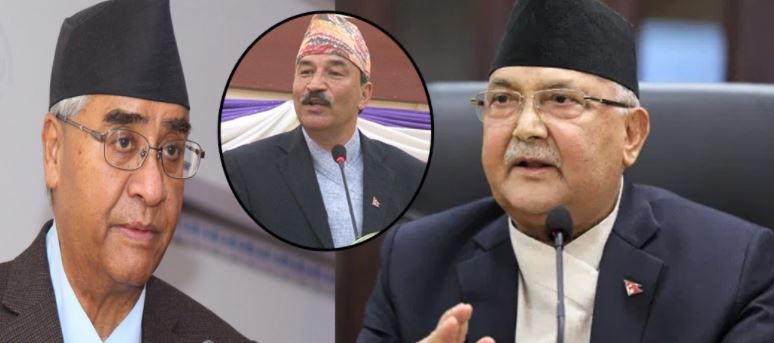 देउवा र थापाले दिए ओलीलाई खुलेरै साथ्,  यस्तो छ  चुनाबी तालमेल !