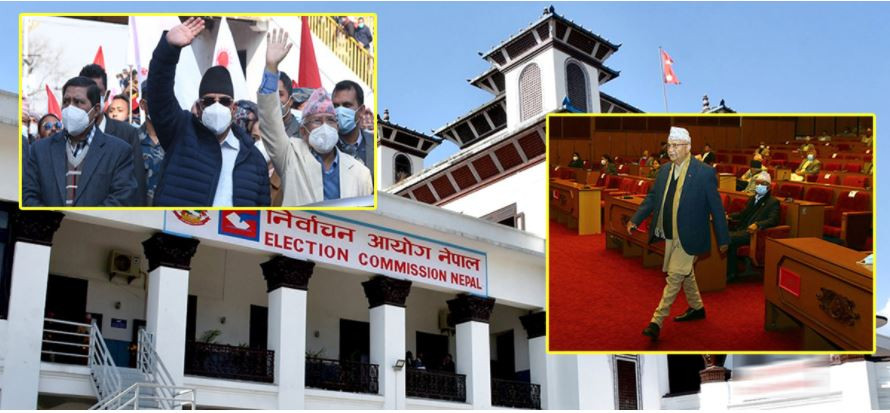 सुर्य चिन्ह नपाए यी हुन् ओलीका सम्भावित कदम, दाहाल-नेपाल समुहले निकाल्यो यस्तो निष्कर्ष !
