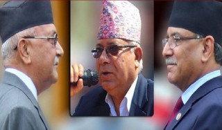 एक्लिदै छन् दाहाल र नेपाल, काँग्रेस,राप्रपा र बाबुरामको पार्टी पनि ओलीकै पक्षमा !