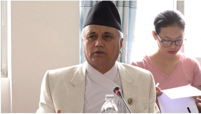 पोखरामा खगराज अधिकारी पनि ओलीको पक्षमा, प्रचण्ड -नेपाल समुहमा खैलाबैला !