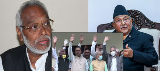 भर्खरै एक भएको  पार्टी नै विभाजन गरि ओली समूहको नेकपामा जादै जसपाका यी नेता,  महतो संग भयो यस्तो  भित्रि  सहमती