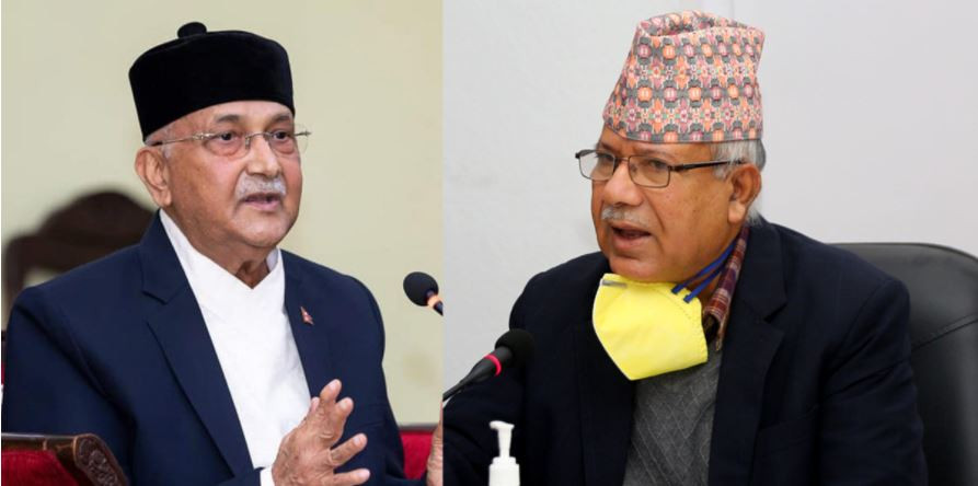 पुर्व एमालेका यी शक्तिशाली ५ नेता ओली तिरै फर्किएपछी ,यसरी एक्लिदै छन् दाहाल समुहमा माधव नेपाल !