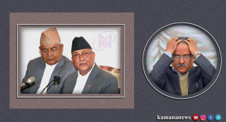 यी ५ शक्तिशाली नेतासहित ओलीको पक्षमा उभिए वामदेव गौतम, चुनाबी तयारी बारे यस्तो दिए प्रतिक्रिया !
