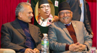 प्रचण्ड र बाबुराम फेरी एक हुदै,उपराष्ट्रपति कार्यालयमा भयो पार्टी एकीकरण गर्ने यस्तो गोप्य तयारी !