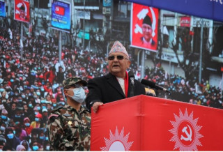 सक्कली नेकपा हामीनै हो:प्रधानमन्त्री ओली