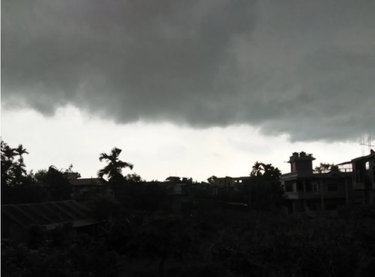 आगामी तीन दिनको मौसम : धेरै भारी र अति भारी वर्षा हुन सक्ने