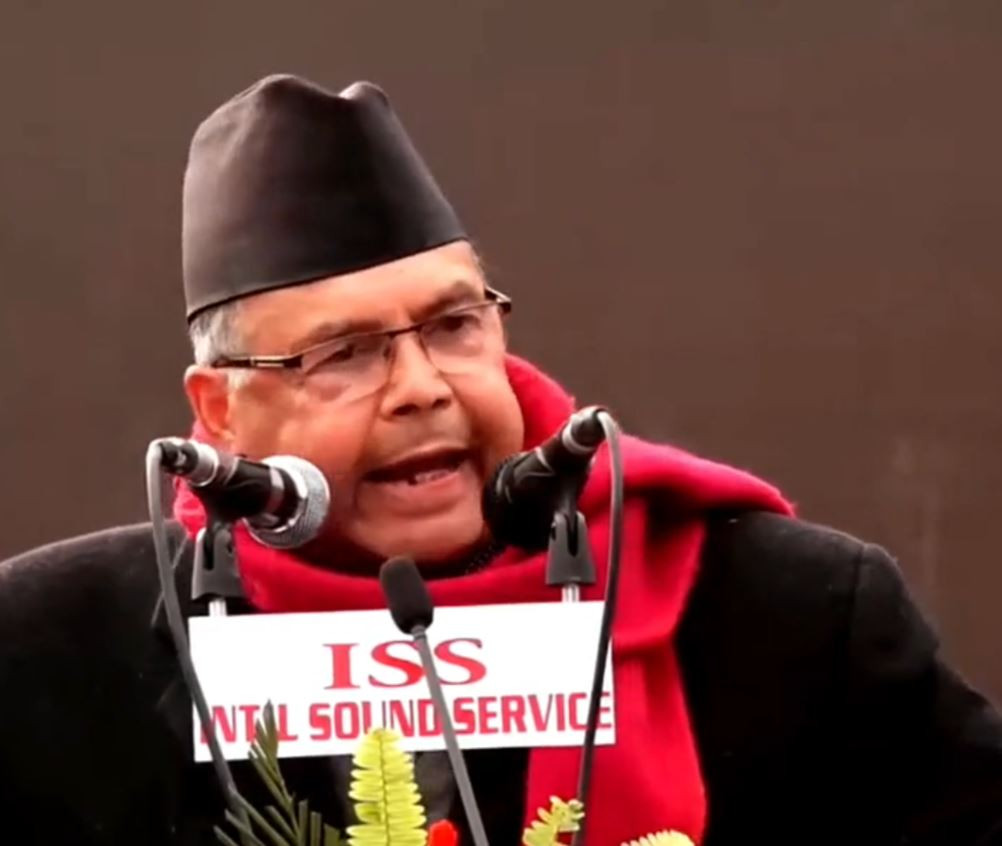 खुट्टी हेर्नुहोस ओलीजी चुनावमा जमानत जफत हुन्छ-झलनाथ खनाल